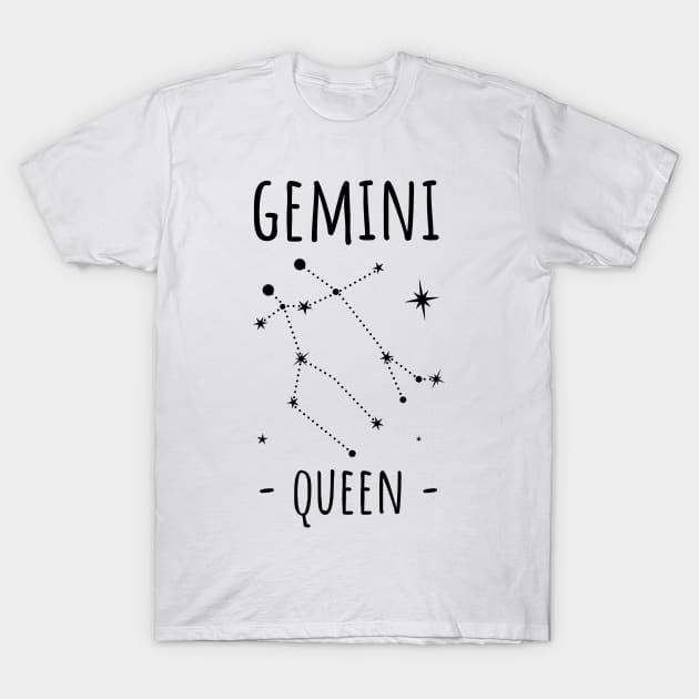 Gemini Queen T-Shirt by juinwonderland 41